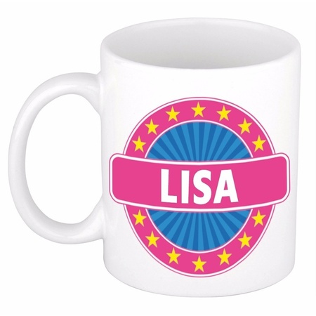Lisa name mug 300 ml