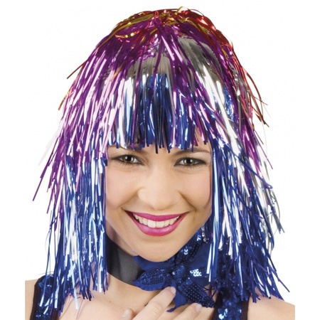 Party folie wig colors