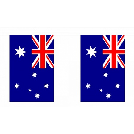 Vlaggenlijn Australie 9 m