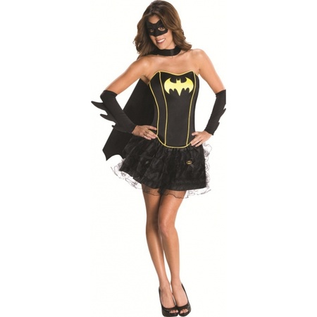 tekort Deskundige alleen Carnavalskleding dames, Carnaval superheld Batman suit dames,  Feestartikelen-shop.nl