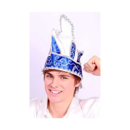 Blue prince hat for adults