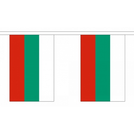 Vlaggenlijn Bulgarije 9 m