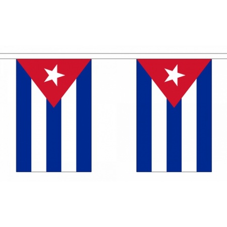 Vlaggenlijn Cuba 9 m