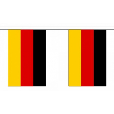 Duitse versiering vlaggenlijn 9 meter