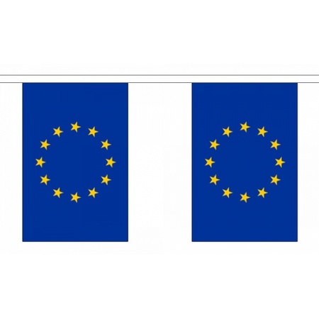 Vlaggenlijn europese uni