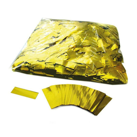 Luxury metallic gold confetti 1 kilo