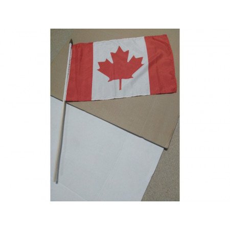 Hand flags Canada 30 x 45 cm