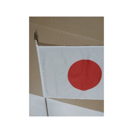 Hand flags Japan 30 x 45 cm