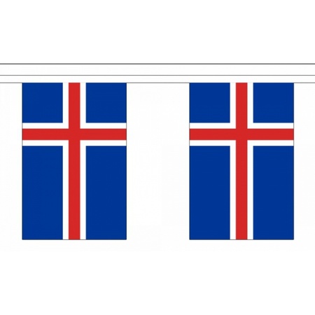 Vlaggenlijn IJsland