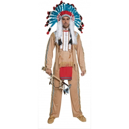 Kostuum indiaan voor heren