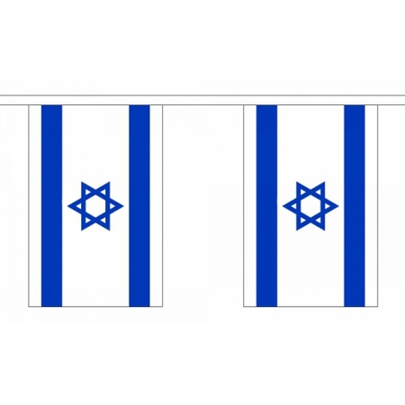 Vlaggenlijn Israel 9 meter