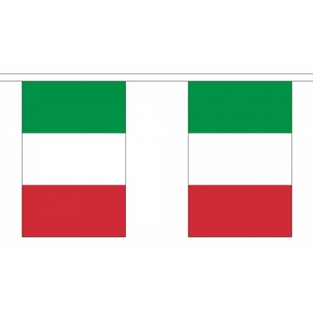 Vlaggenlijn Italie 9 m