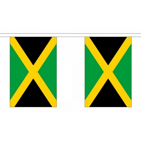 Vlaggenlijn Jamaica 9 meter