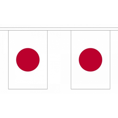 Vlaggenlijn Japan 9 m