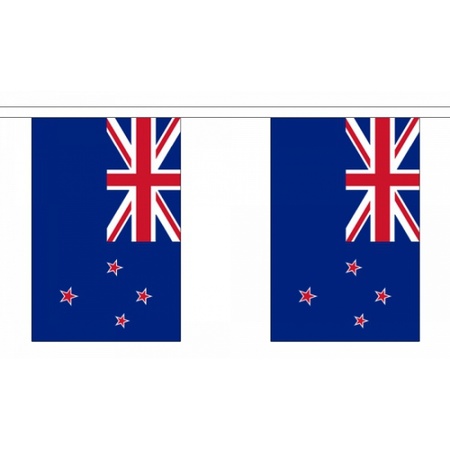 Vlaggenlijn van Nieuw zeeland