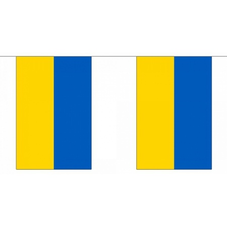 Feestartikelen Oekraine versiering pakket
