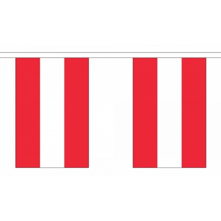 Vlaggenlijn Oostenrijk 9 m