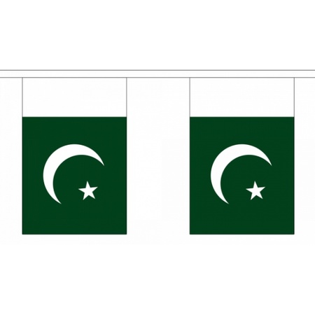 Vlaggenlijn Pakistan 9 meter
