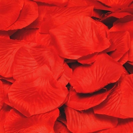 Rozenblaadjes rood gekleurd voordeelpakket