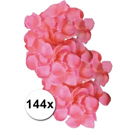 Luxe roze rozenblaadjes