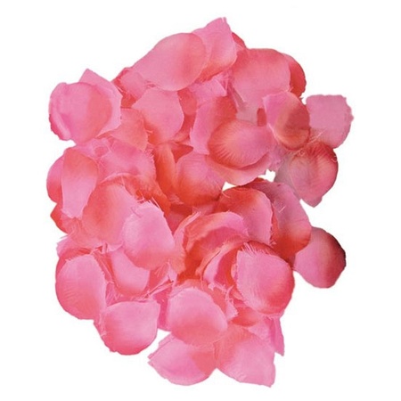 Luxury pink rose petals