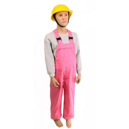 Pink dungarees for kids