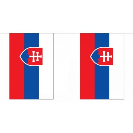 Vlaggenlijn Slowakije 9 meter