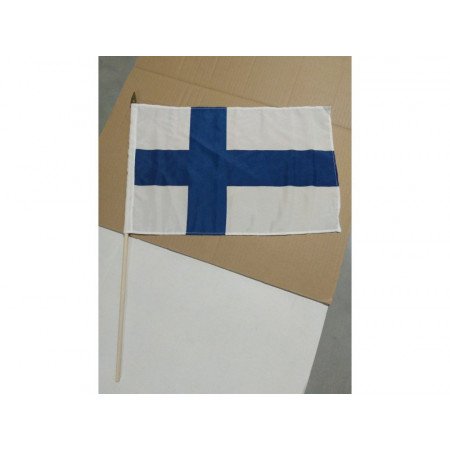 Luxe supporters zwaaivlag Finland 30 x 45 cm