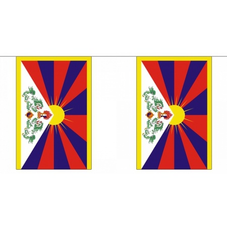 Vlaggenlijnen Tibet 9 m