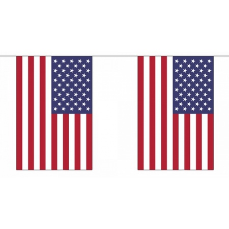 Vlaggenlijn USA 18,25 m