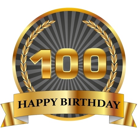 Happy birthday mug 100 year