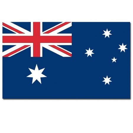 Landen vlaggen Australie