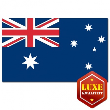 Landen vlaggen Australie