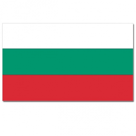 Luxe kwaliteit Bulgaarse vlaggen
