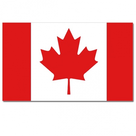 Canadese landen vlaggen