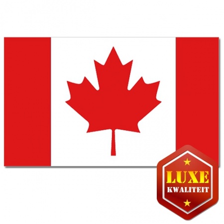 Flag Canada, high quality