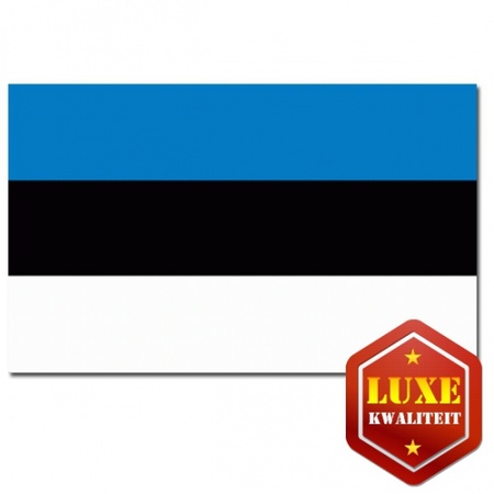Flag of Estonia good quality