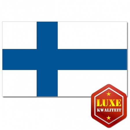 Luxe kwalteit Finse vlag