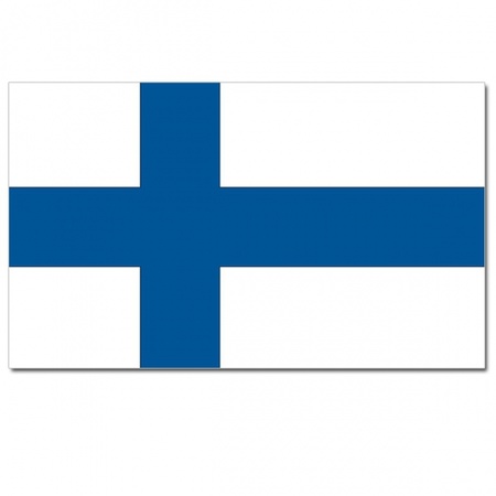 Luxe kwalteit Finse vlag