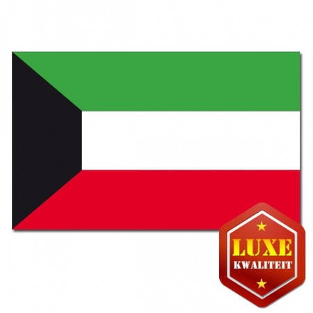 Luxe kwaliteit Koeweit vlag
