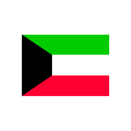 Luxe kwaliteit Koeweit vlag