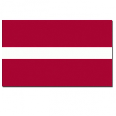 Luxe kwaliteit Letse vlaggen