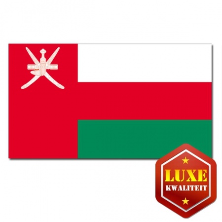 Luxe kwaliteit Omaanse vlag