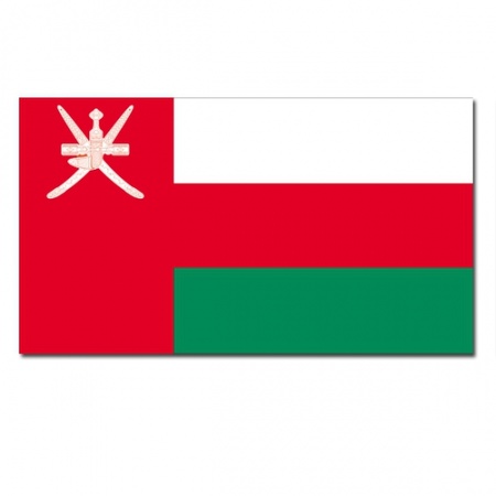 Luxe kwaliteit Omaanse vlag