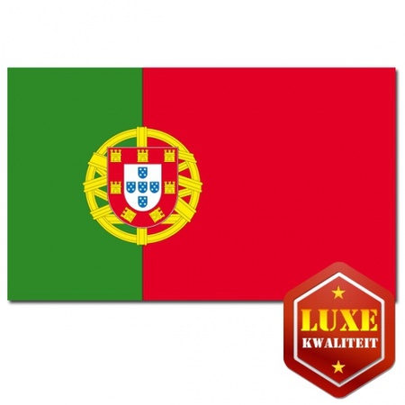 Landen vlaggen van Portugal