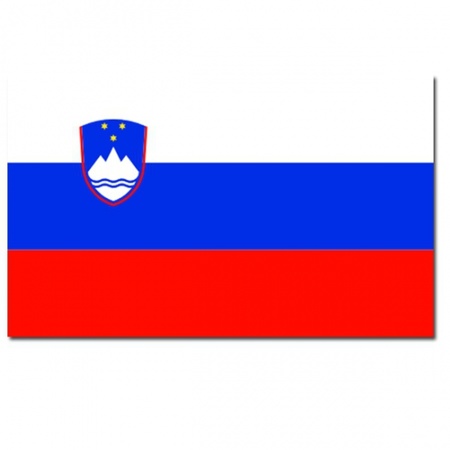 Luxe kwaliteit Sloveense vlaggen