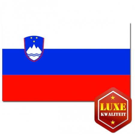 Luxe kwaliteit Sloveense vlaggen
