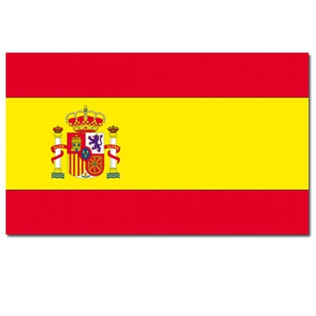 Flag of Spain, high quality