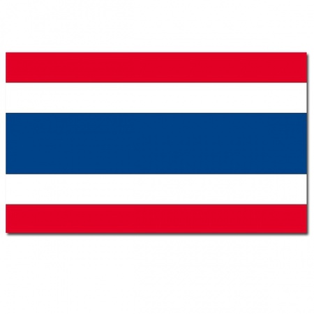 Luxe kwaliteit Thaise vlag