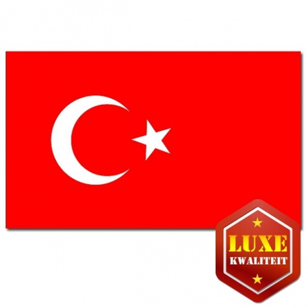 Turkse landen vlaggen